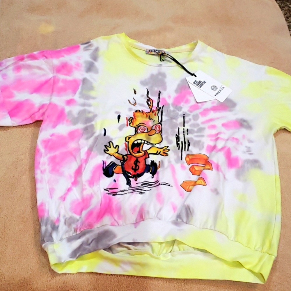 Original tye dyed t-shirt